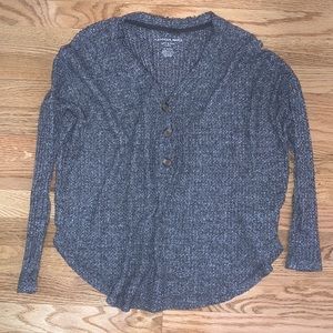 AE Waffle knit sweater
